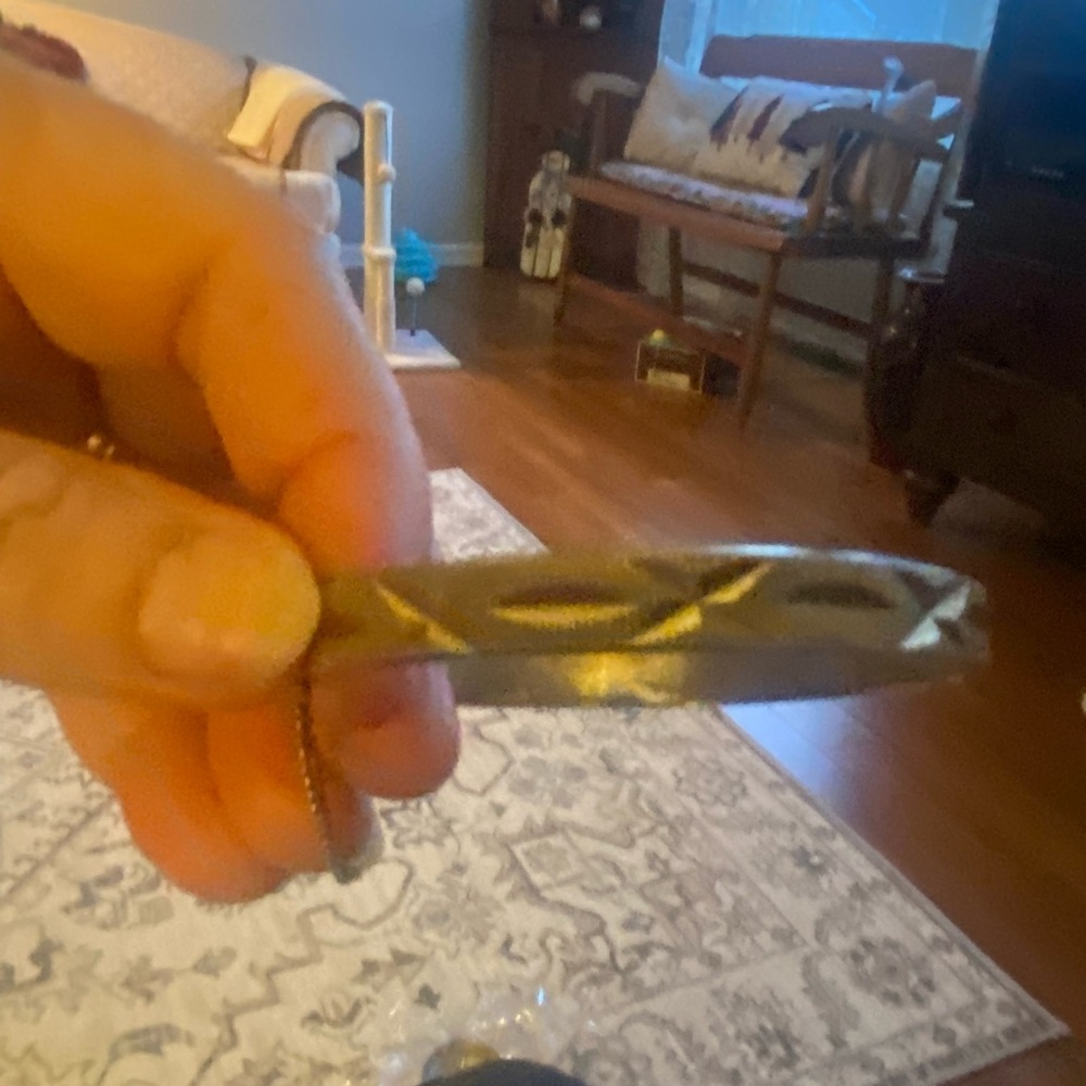 Source Unknown Gold Bracelet - Picture 5 of 8